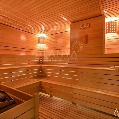 Apartament Tower Luxury 5 этаж Alanya